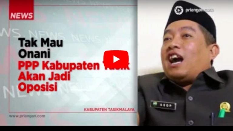 Daripada Onani, PPP Kabupaten Tasik Pilih Jadi Oposisi