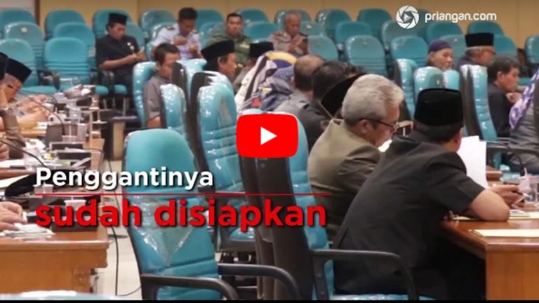 Kursi Ketua Dewan Ruhimat Dicongkel, Kenapa?