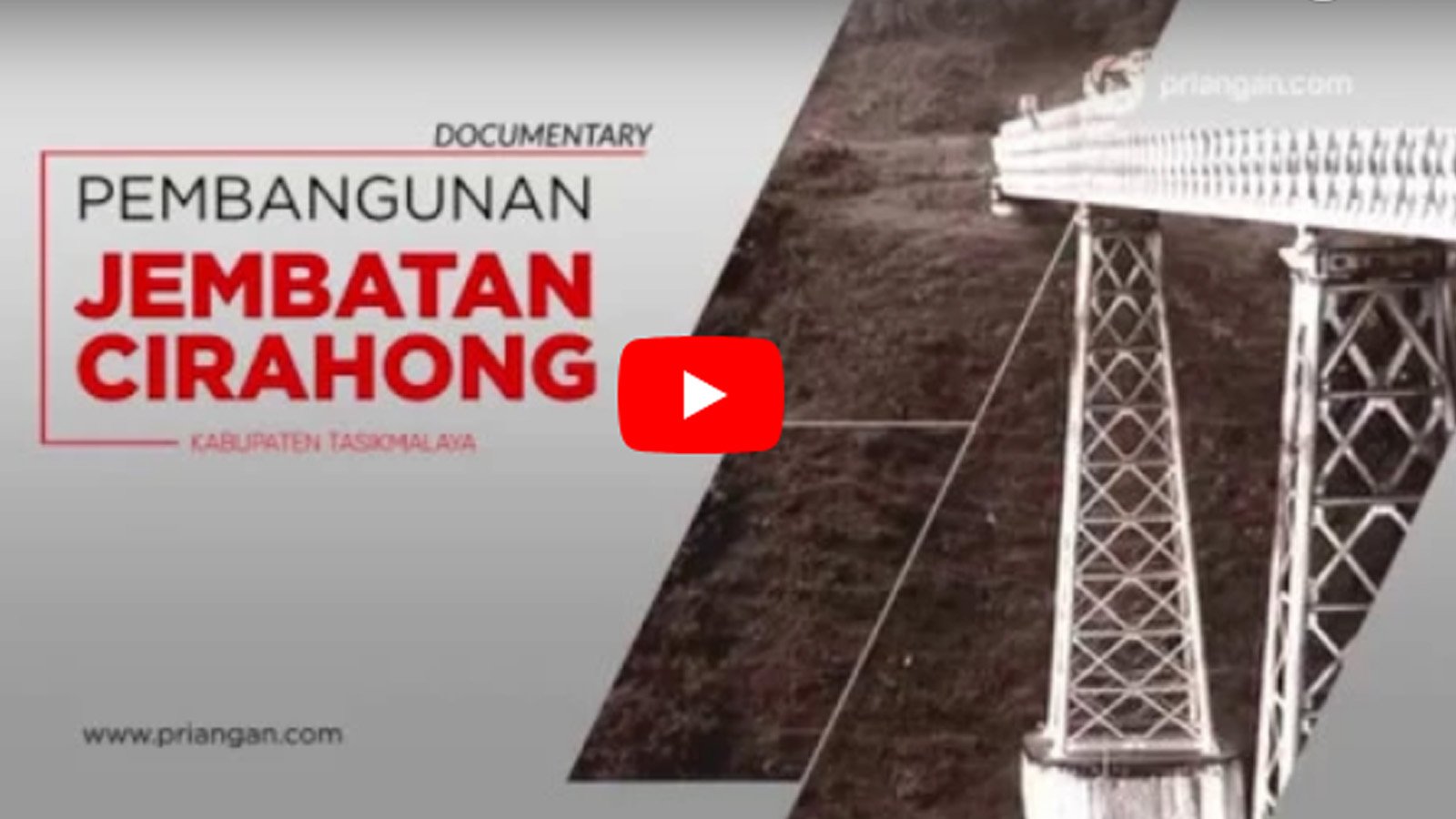 Alasan Pembangunan Jembatan Cirahong