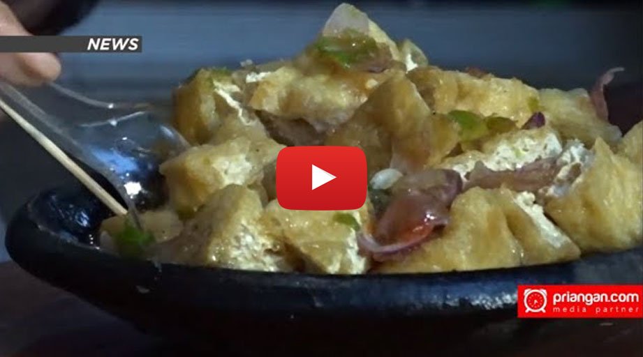 Tahu Gejrot Bohay Pincut Anak Muda Ciamis