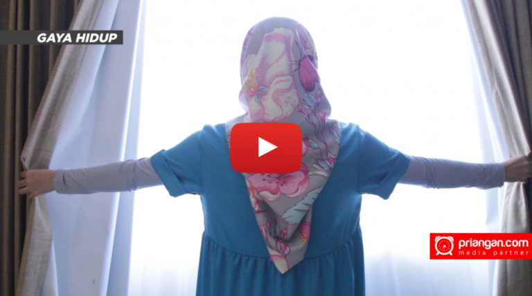 Tampil Trendi Dengan Hijab Terkini