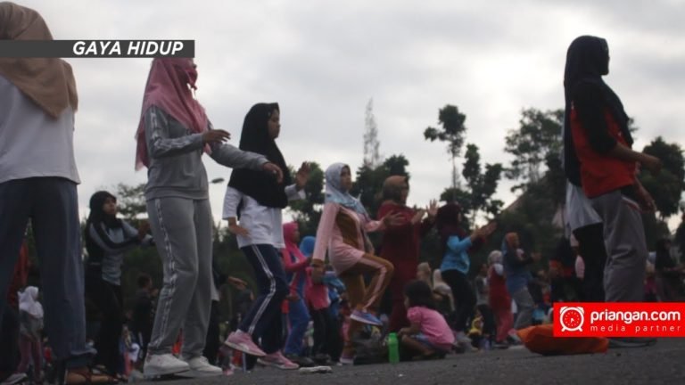 Wujudkan Sehat dengan Aktifitas Fisik Minimal 5 Menit Sehari