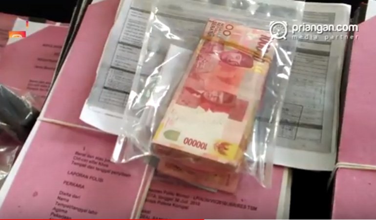 Salah Gunakan Anggaran, Dua Bekas Kepala Desa Ditahan Polres Tasik Kota