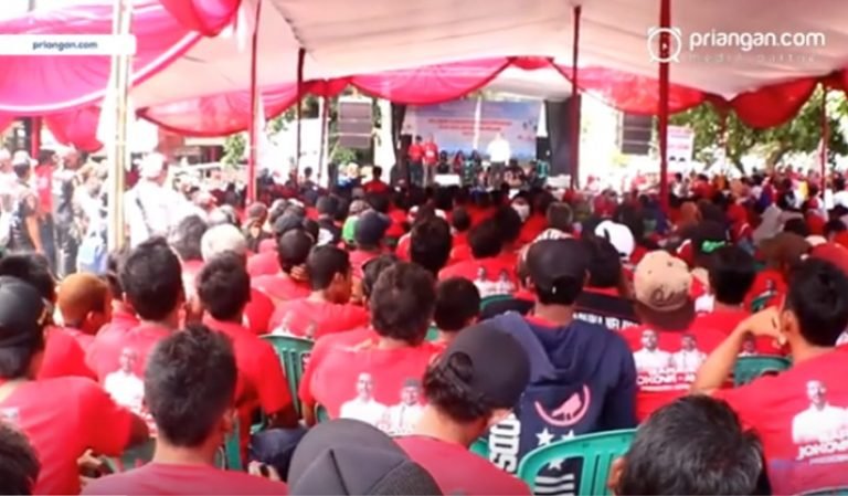 Deklarasi Dukungan Nelayan Pangandaran Untuk Jokowi-Ma’ruf Amin