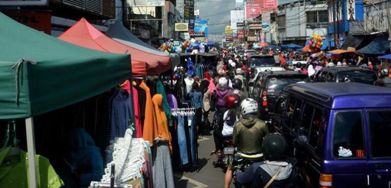 Menunggu Taring Dishub Kota Tasik Amankan Pedagang Bermobil