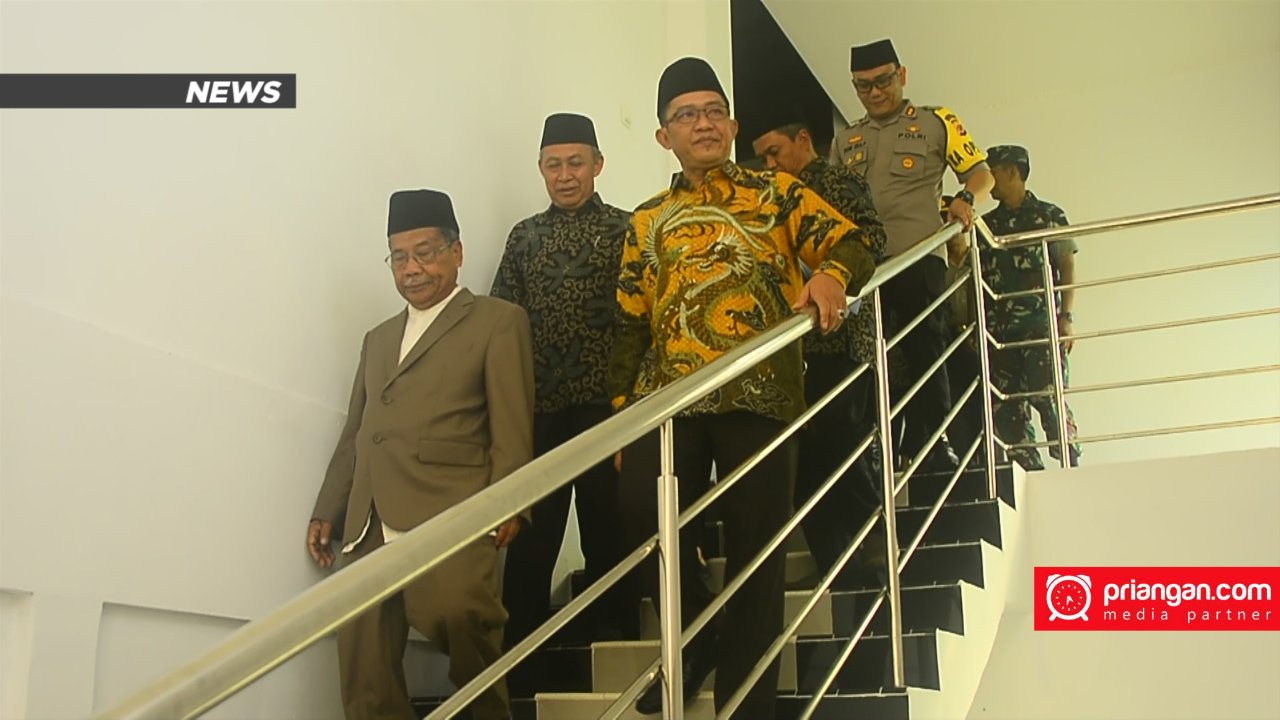 MUI Kabupaten Tasik Punya Gedung Baru; Bupati Tasik;Saya Kaget