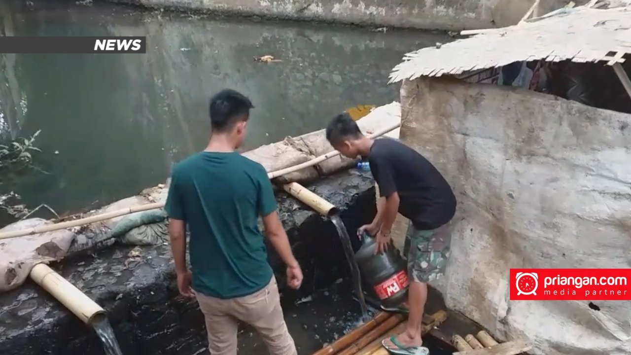 Warga Gunakan Air Kotor, Pemkab Garut Belum Bergerak