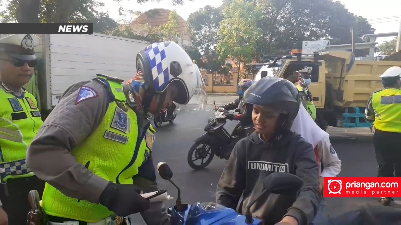Masih Banyak Pelajar di Garut Tak Tertib Lalu Lintas
