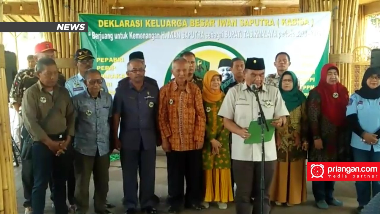 Ogah Jadi Sekda, Iwan Saputra Beri Sinyal Maju Pilkada