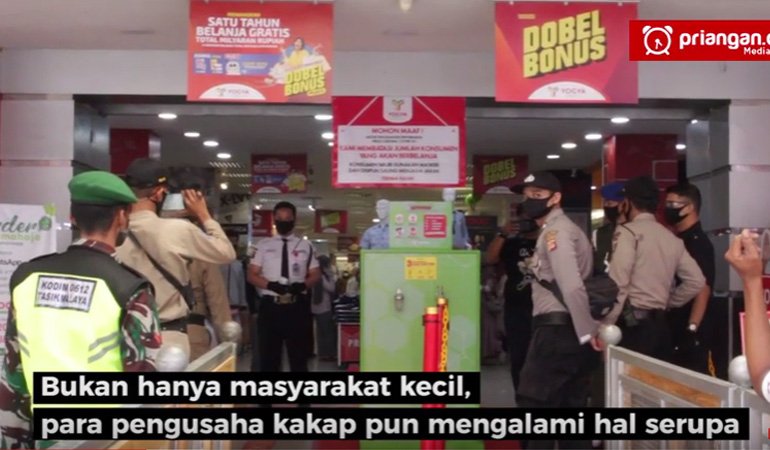 Masyarakat Senang Pusat Perekonomian Tak Lagi Dipalang