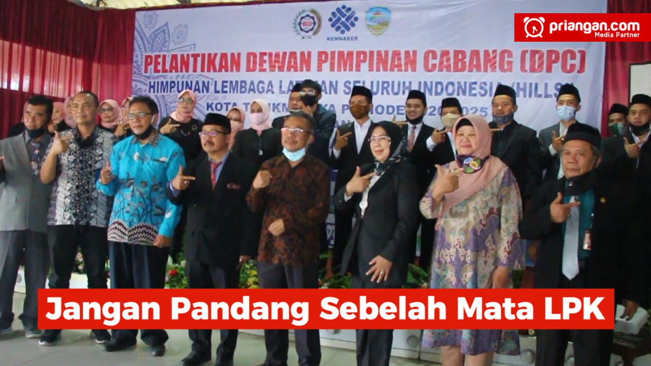 Jangan Pandang Sebelah Mata LPK