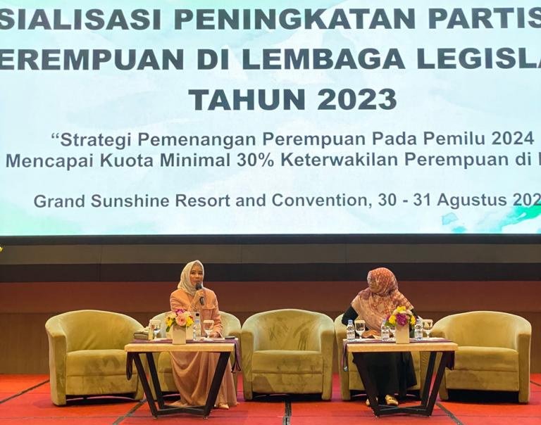 Nurhayati Effendi Ajak Kaum Perempuan Bersiasat, Perjuangkan Kesetaraan Politik Nasional