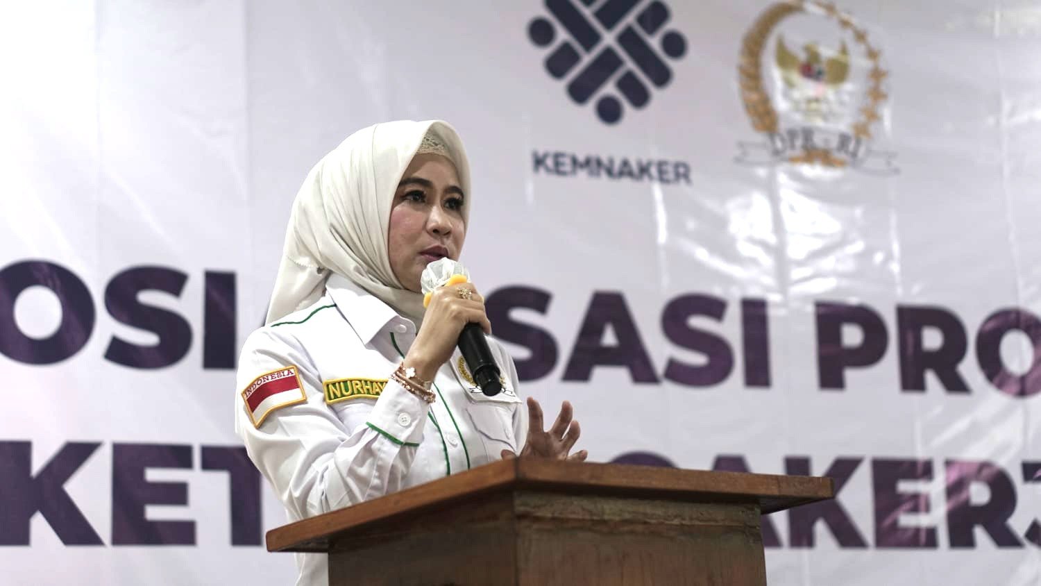 Berantas Sindikat Penempatan PMI Ilegal, Nurhayati Minta Semua Pihak Terkait Bersinergi