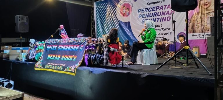 Nurhayati Edukasi Masyarkat Garut soal Pencegahan dan Penanganan Stunting