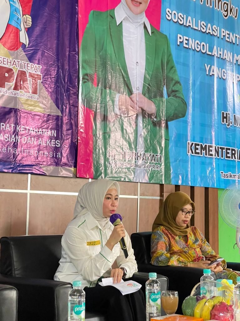 Kampanyekan Program Isi Piringku, Nurhayati Edukasi Masyarakat Soal Pemenuhan Gizi Seimbang