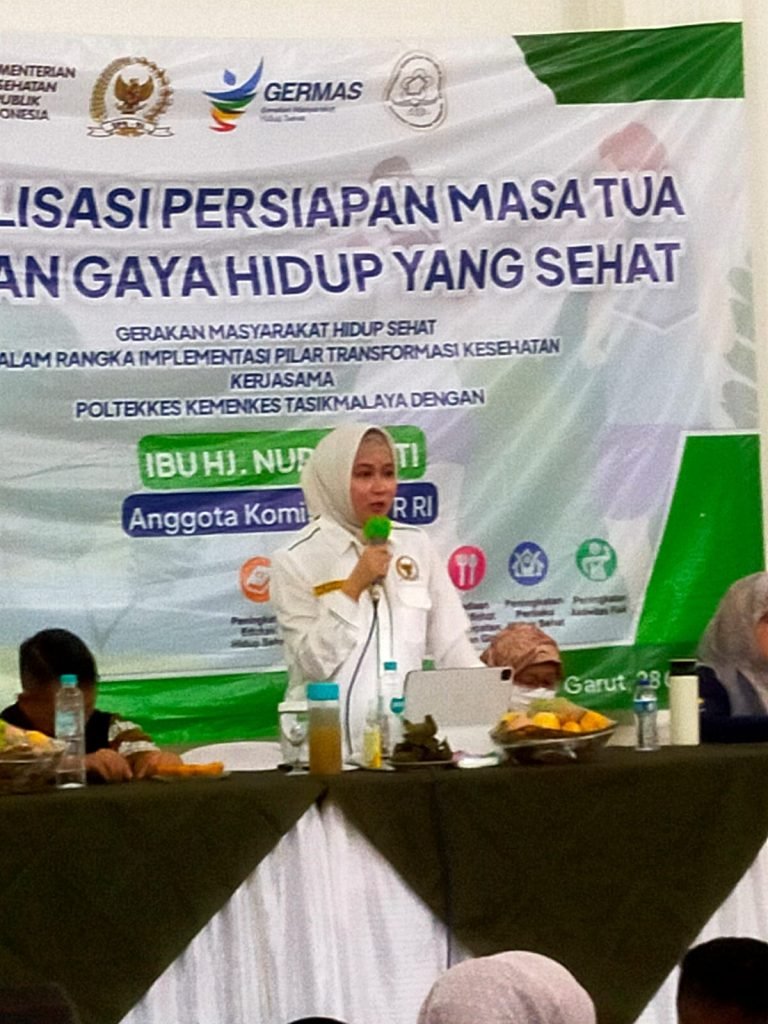 Nurhayati Dorong Masyarakat Gaya Hidup Sehat Demi Masa Tua yang Lebih Baik