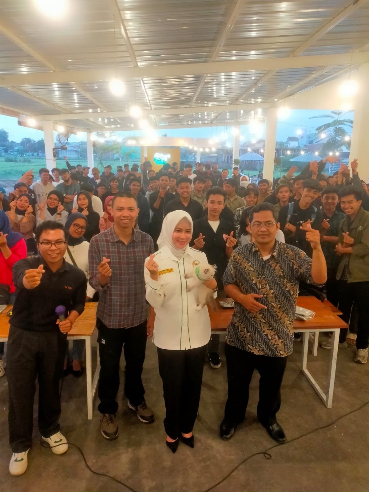 Peluang Kerja di Kedai Kopi Meningkat, Nurhayati Gercep Beri Pelatihan Barista kepada Kaula Muda di Tasikmalaya