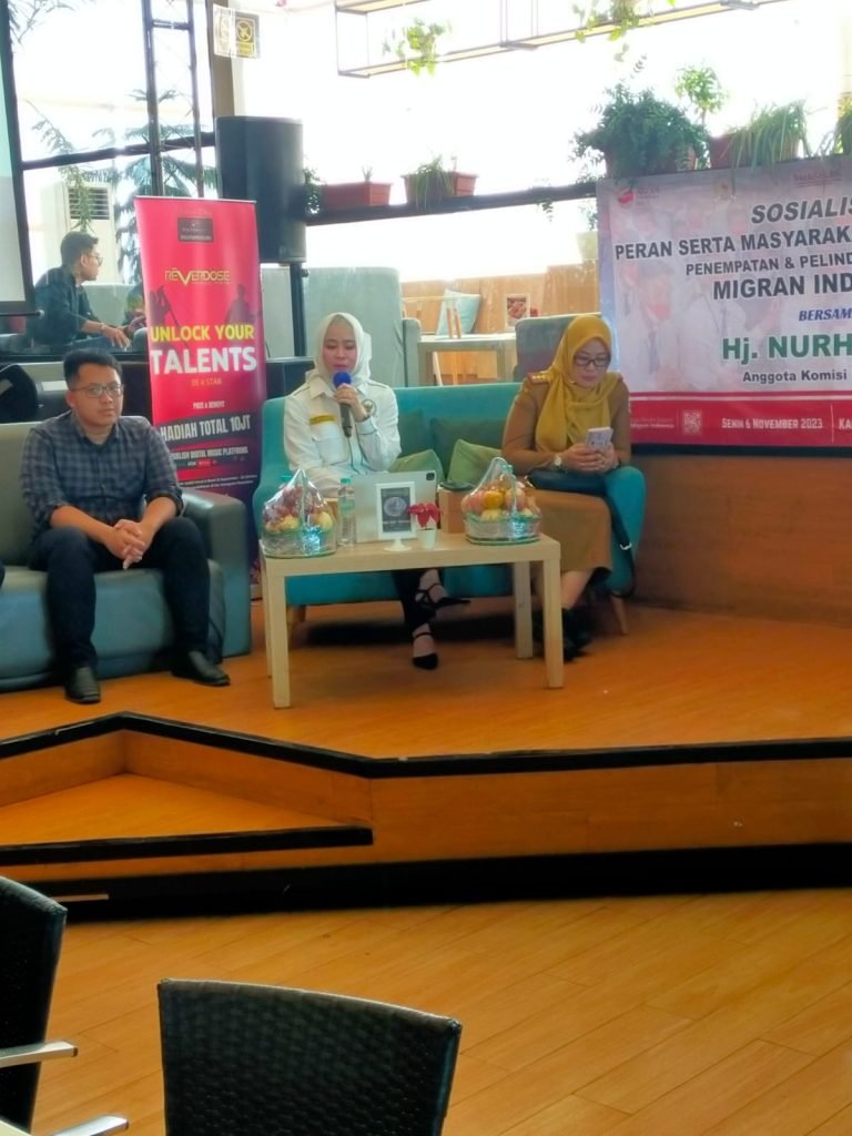 Nurhayati Ingatkan Masyarakat; jadi PMI Harus melalui Jalur Legal!
