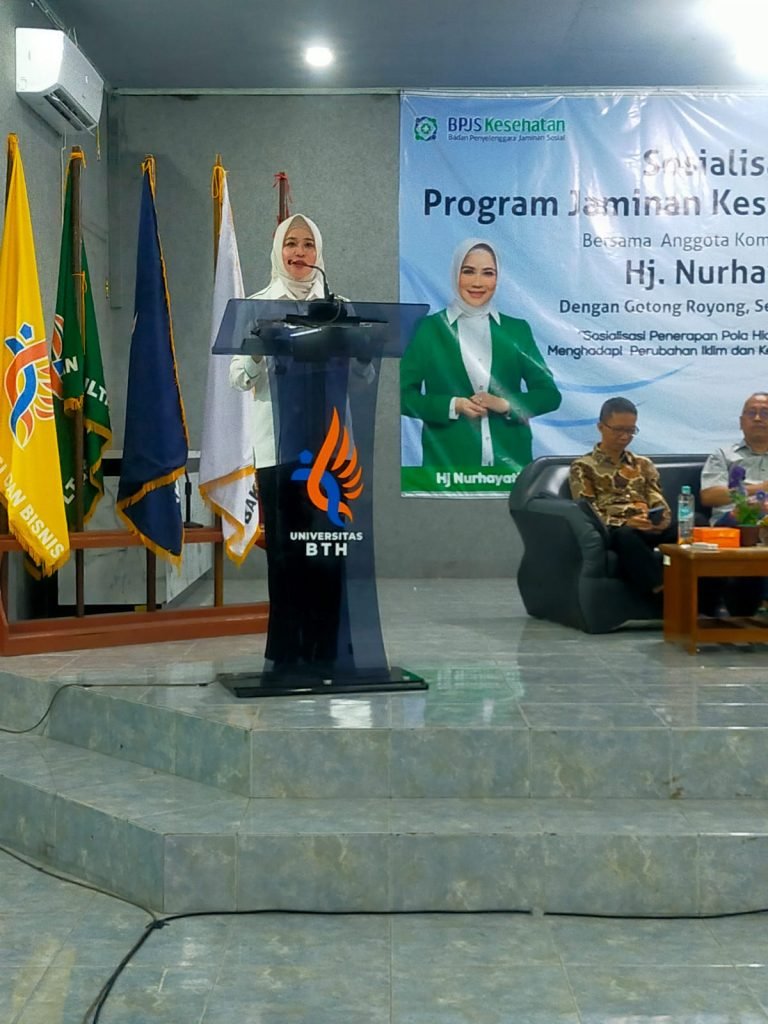 Antisipasi Dampak Buruk Perubahan Iklim, Nurhayati Dorong Kaula Muda Terapkan Pola Hidup Sehat