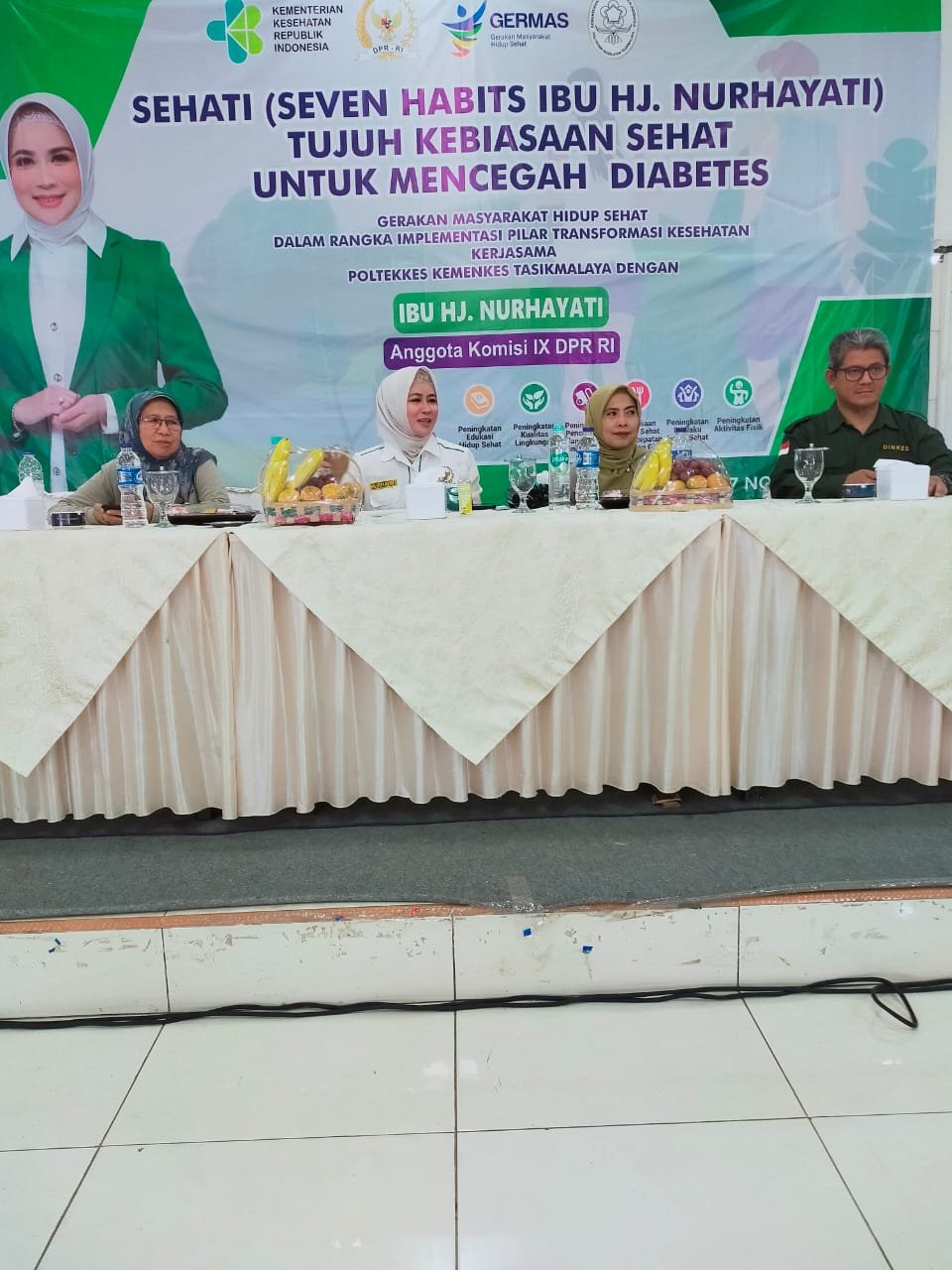 Tekan Diabetes dengan Seven Habits Ala Nurhayati