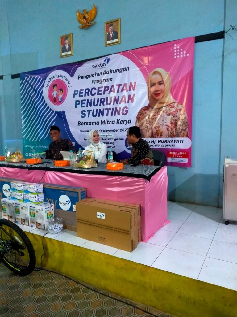 Nurhayati Minta Pemerintah Lebih Serius Tangani Stunting di Indonesia
