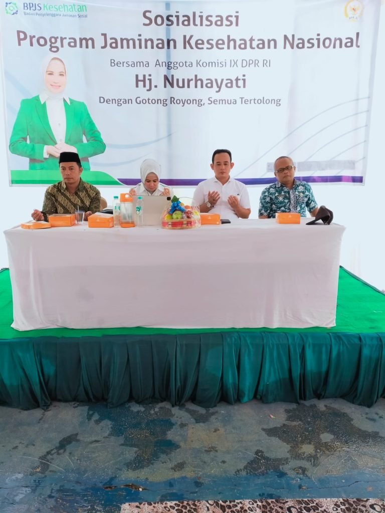 Nurhayati; BPJS Kesehatan itu Penting