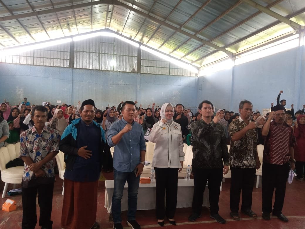 Nurhayati Bagikan Tips Beli Produk yang Aman untuk Dikonsumsi