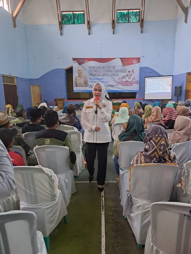 Nurhayati Edukasi Masyarakat Tasikmalaya tentang Pencegahan Stunting