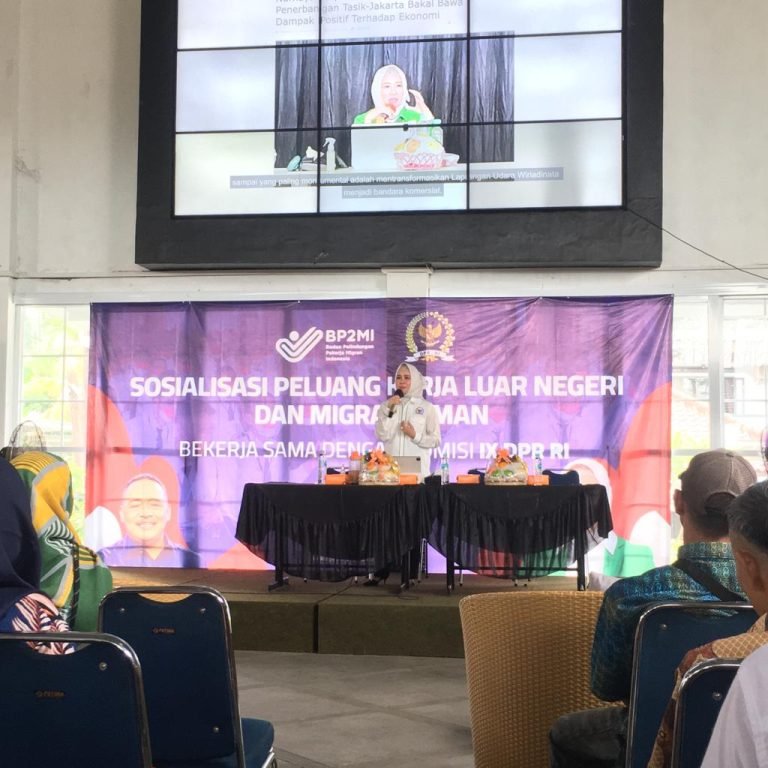 Dorong Keselamatan PMI, Nurhayati Ingatkan Pentingnya dari Jalur Legal