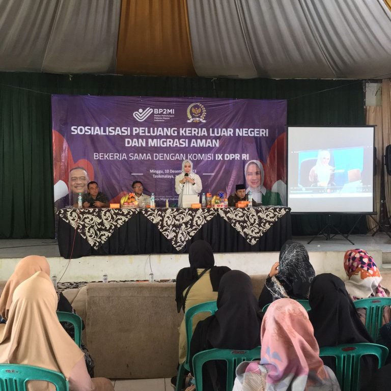 Khawatir Makin Banyak PMI yang Terjerumus Jalur Ilegal, Nurhayati Sigap Berikan Edukasi