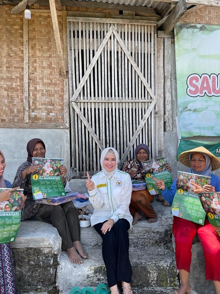 Gerak Senyap Nurhayati; Temui Warga, Jaring Aspirasi Mereka! 