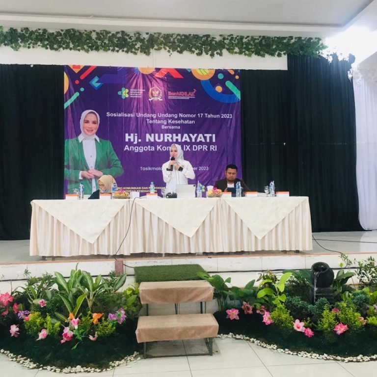 Dorong Percepatan Transformasi di Bidang Kesehatan, Nurhayati; Masyarakat Perlu Fasilitas yang Memadai