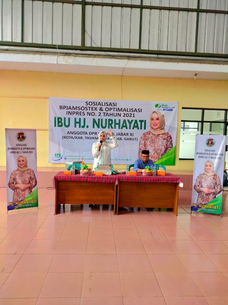 Punya Segudang Manfaat, Nurhayati Edukasi Masyarakat akan Pentingnya BPJAMSOSTEK