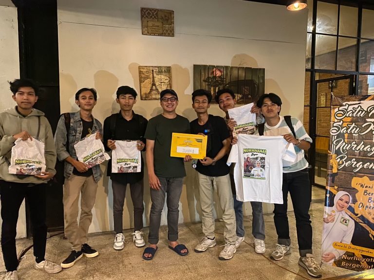 Relawan Nurhayati Bergema Masif Bergerak! Dongkrak Dukungan Anak Muda Lewat Turnamen MLBB   