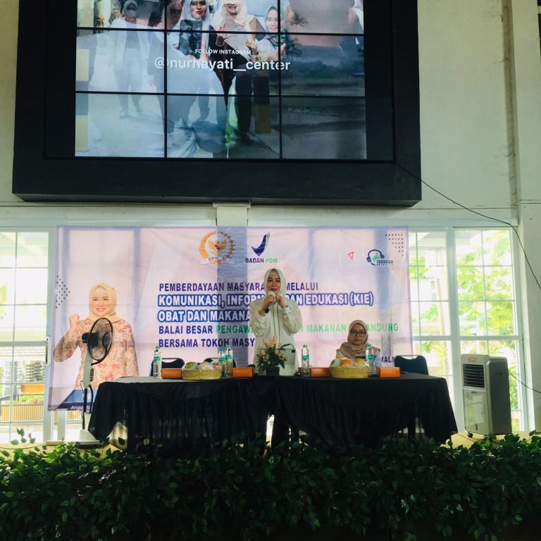 Ajak Masyarakat Selektif Beli Obat dan Makanan, Nurhayati: Pastikan ada Izin BPOM