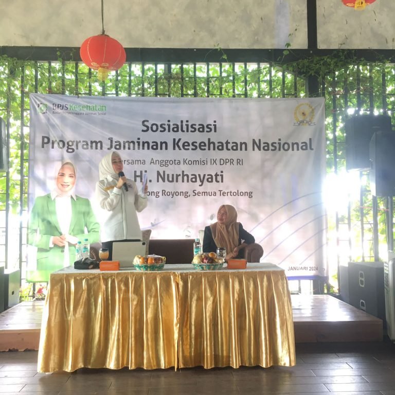 Bicara Soal Kesehatan, Nurhayati Tekankan Pentingnya Kepesertaan BPJS