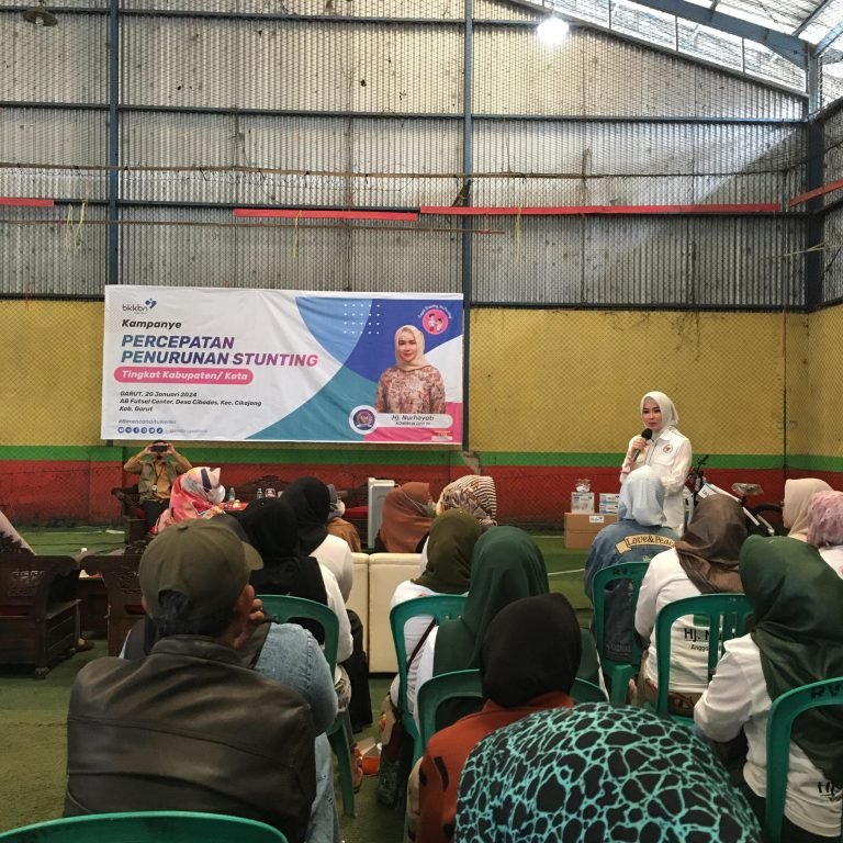Rajin Gelar Sosialisasi Stunting, Nurhayati Buktikan Komitmennya di Bidang Kesehatan