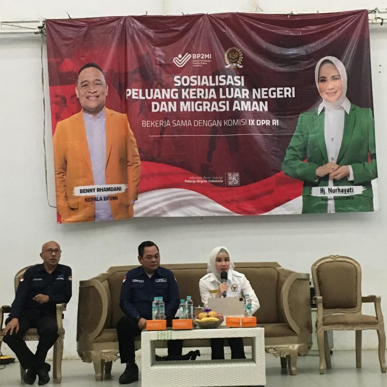 Nurhayati Imbau Masyarakat yang Ingin Bekerja di Luar Negeri Harus Pakai Jalur Legal
