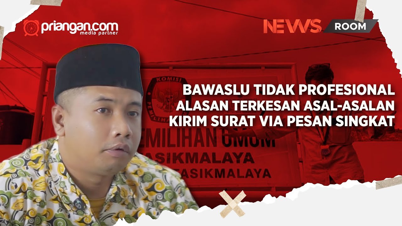 Dugaan Politik Uang “Tusuk Sate” Dihentikan, Pelapor Kecele Bawaslu Memble