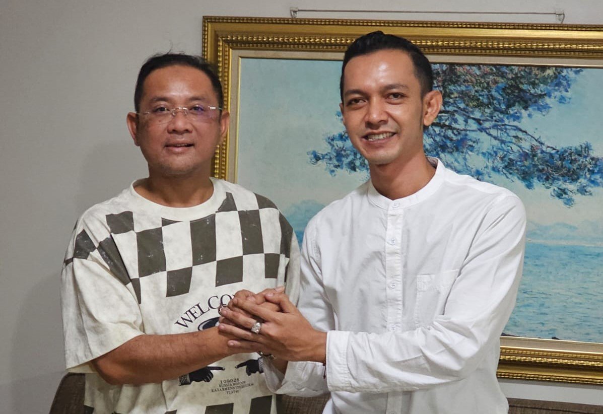 Yanto Oce Didatangi Pengusaha Muda, Layak Jadi Wali Kota Tasikmalaya