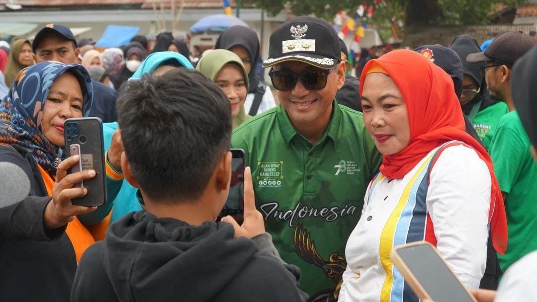 Cecep Putuskan Pisah dengan Ade, Deden: Ingat yang Memutuskan Pasangan Calon itu Pengurus di Tingkat Pusat