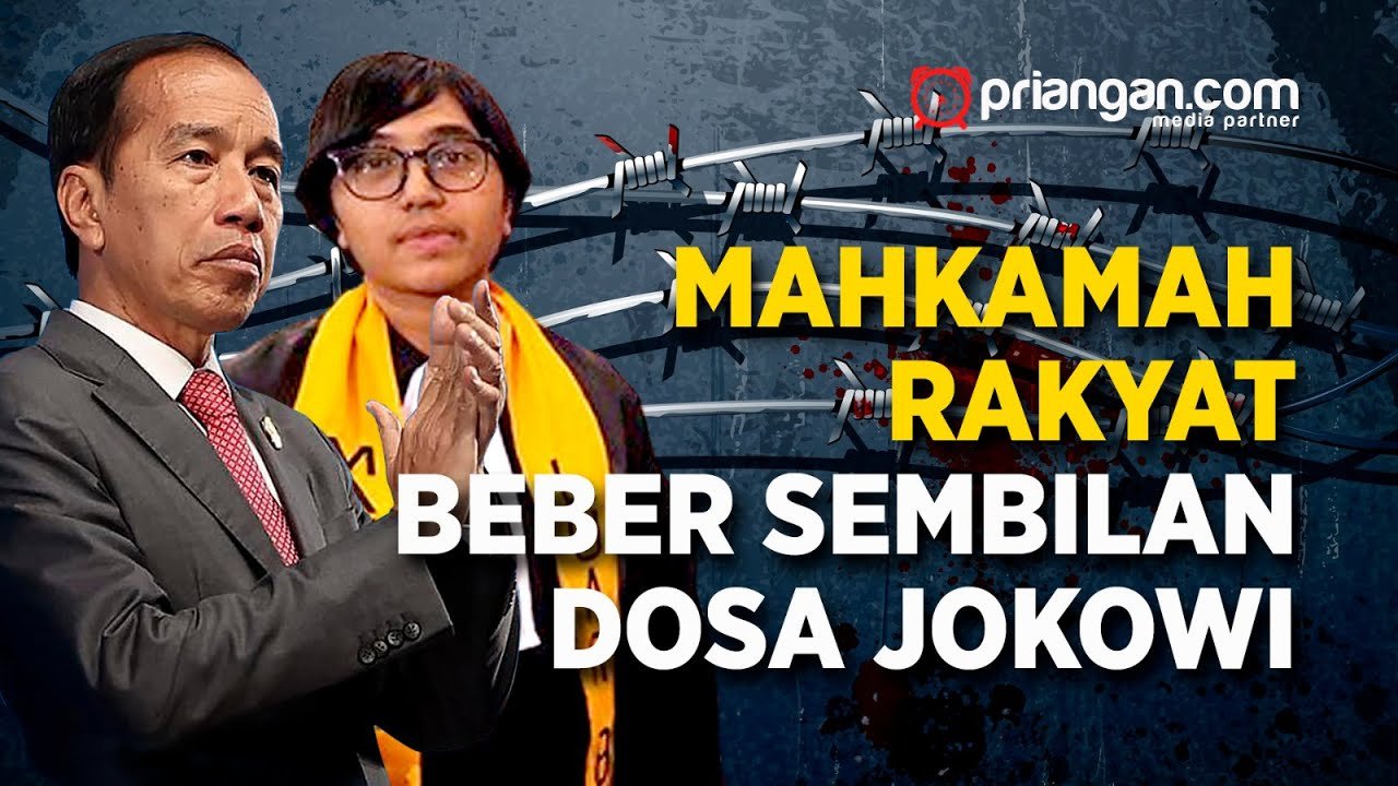 Jokowi Langgar Konstitusi Rakyat, Vulgar Lakukan Kejahatan Demokrasi