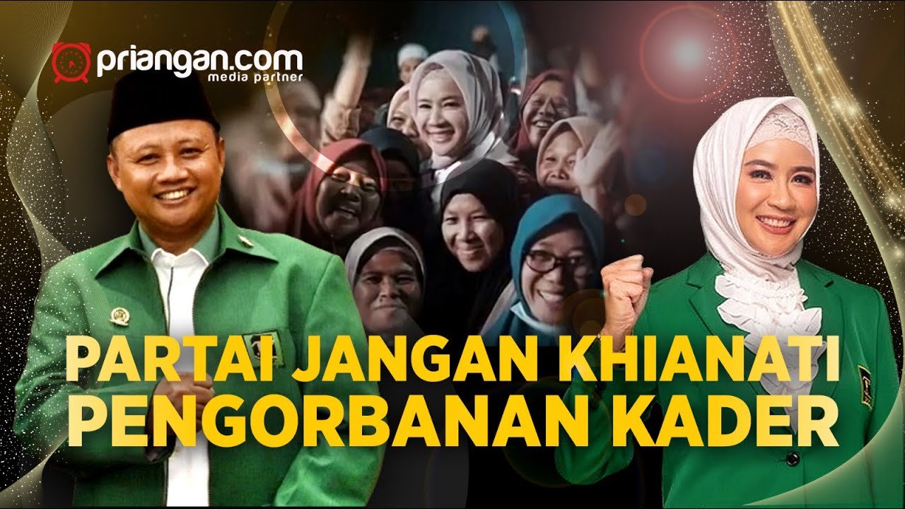 Dukung Nurhayati Jadi Wali Kota Tasikmalaya, Uu Ruzhanul: Dia Kader & Berpengalaman