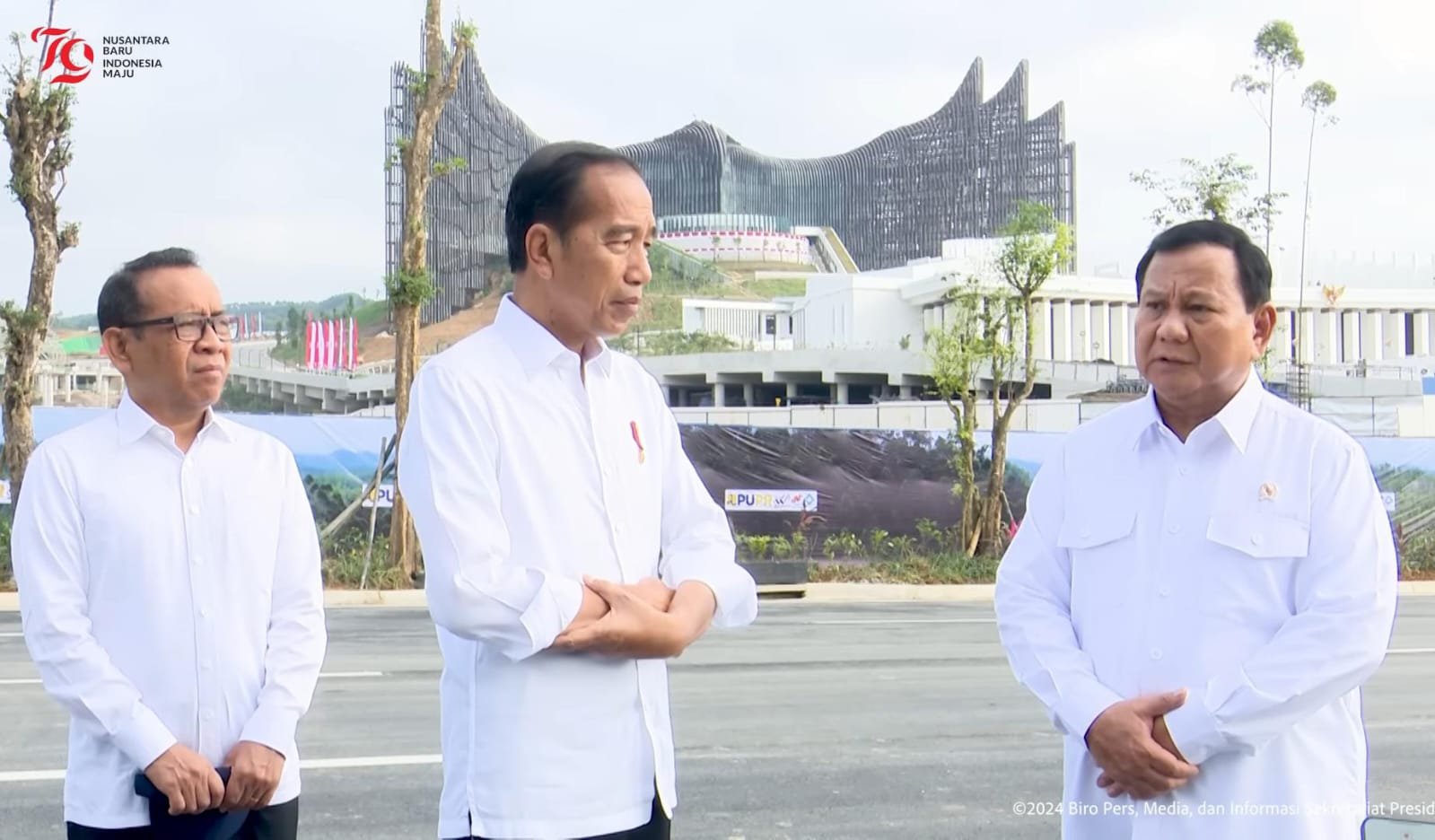 Janji Lanjutkan Proyek IKN, Prabowo: Salah Satu Investornya Saya Sendiri