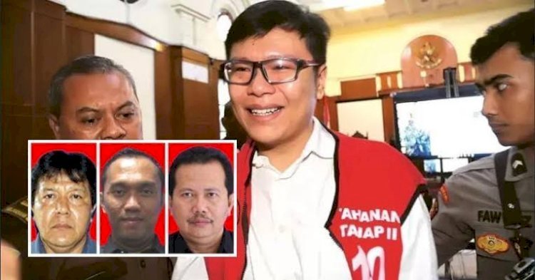 Pengacara dan Tiga Hakim yang Vonis Bebas Ronald Tannur Ditangkap