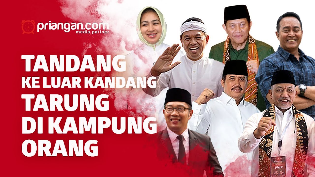 Sunda Core! Perempuan Cantik dan Dedi Mulyadi Incar Kursi Gubernur