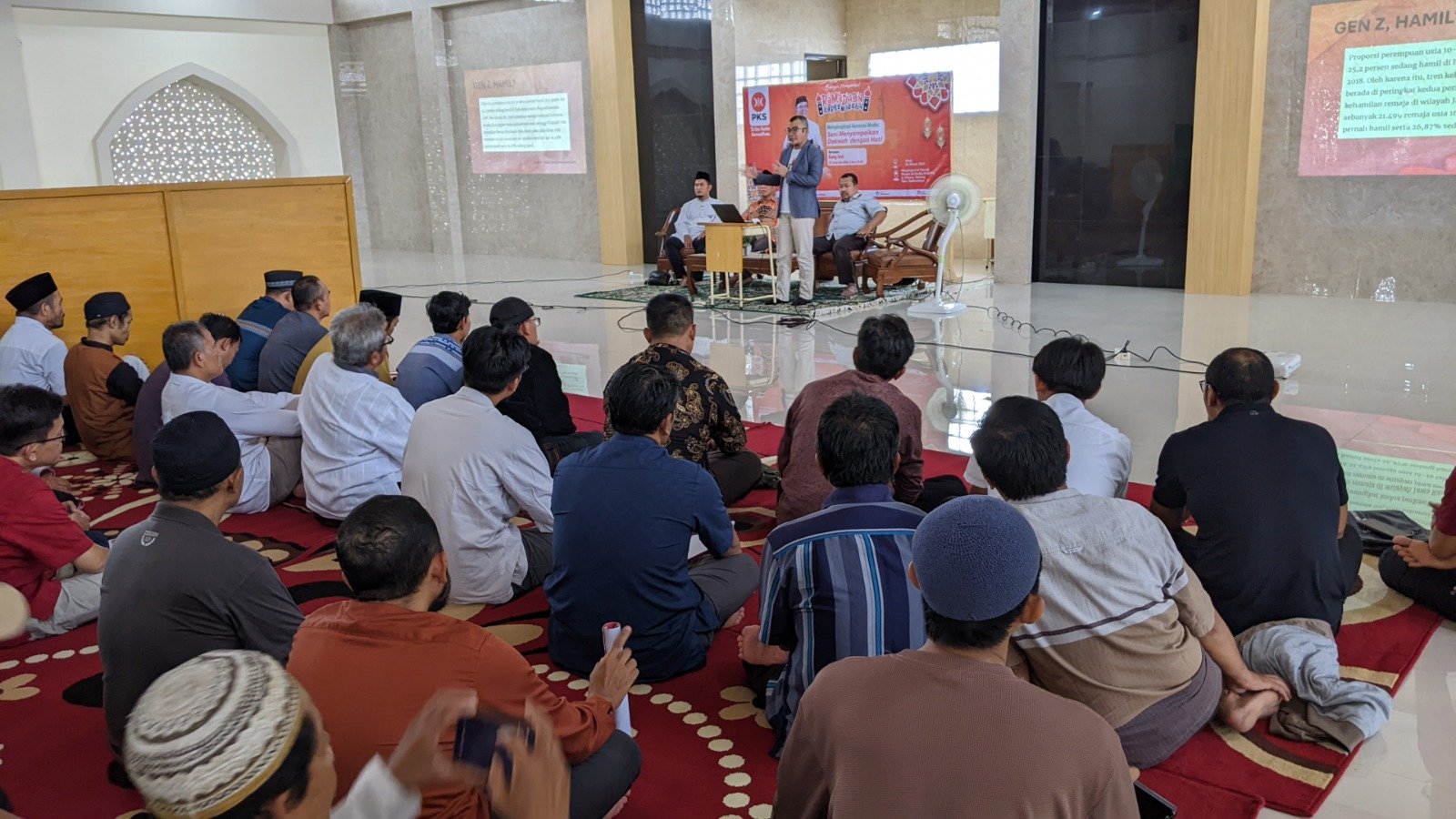 Perkuat Keimanan, Ratusan Kader PKS Antusias Ikuti Kajian Keagamaan
