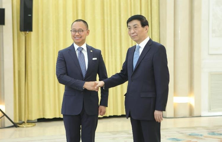 Bertemu Ketua MPR Cina, Wakil Ketua MPR Bahas Komitmen dalam Isu Lingkungan dan Energi Terbarukan