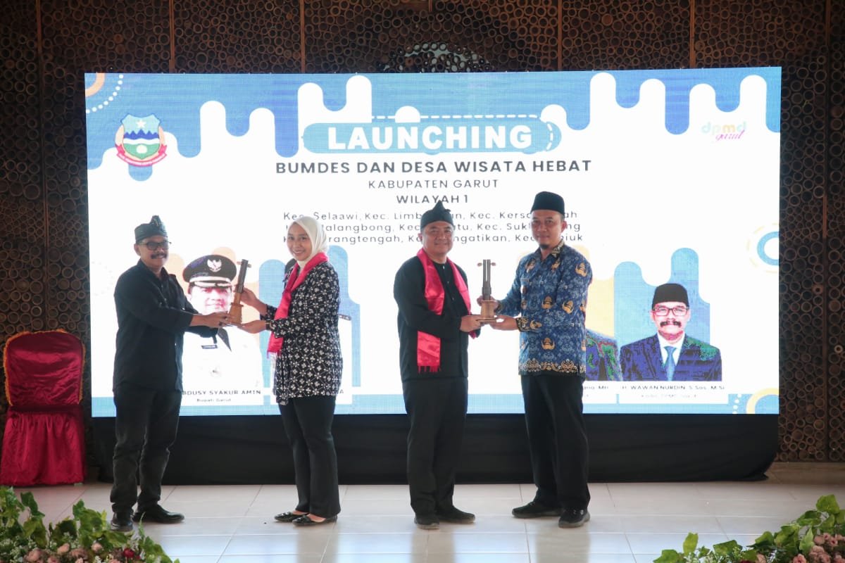Garut Genjot Kemandirian Desa, Bupati Syakur Dorong BUMDes dan Wisata Jadi Motor Kemajuan
