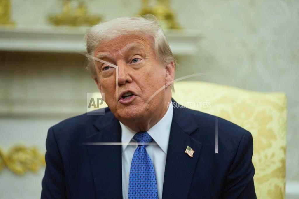 Trump Tuduh Rusia Menyerang Sipil, Ancam Memberi Sanksi Lebih Berat